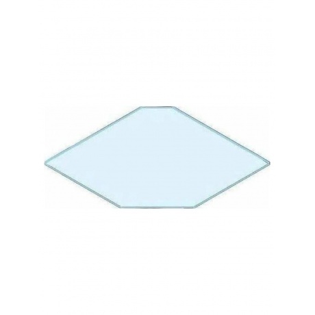 Крыша плексиглас Timo ILMA 701 100*100 (roof-701) - фото 1