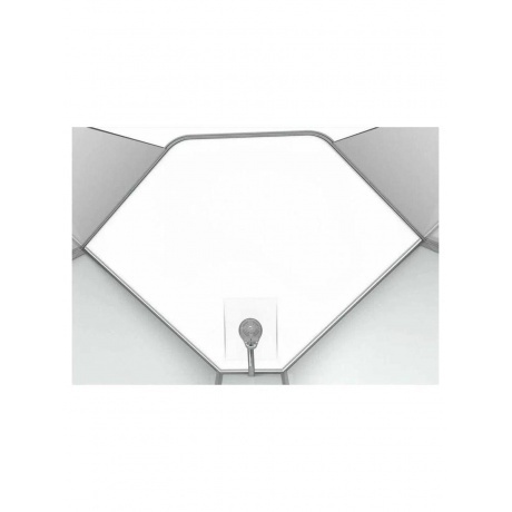 Крыша плексиглас Timo ILMA 709  90*90 (roof-709) - фото 3