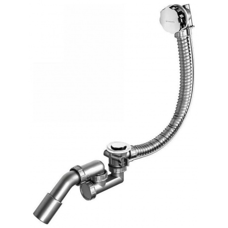 Слив-перелив BETTOSERB для ванны с латунной накладкой (125315)