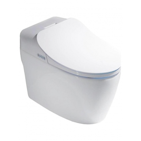 

Электронный унитаз-биде TIMO 690*400*540 (ТЕ-721)