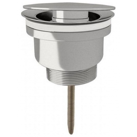 Донный клапан с переливом Teymi Lina для раковины, хром T140115