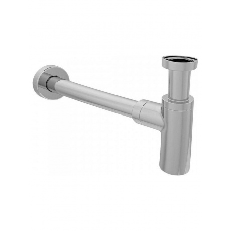 Сифон Teymi для раковины, хром T140102 - фото 1