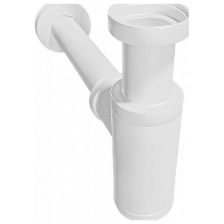 Сифон Teymi Iva для раковины, белый матовый T140100