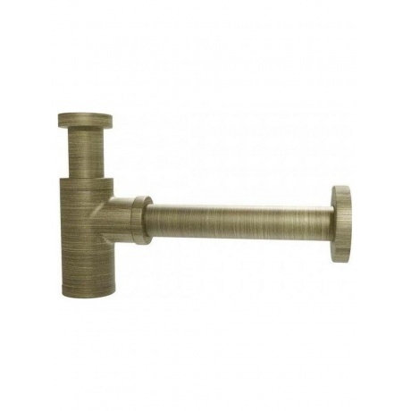 Сифон Teymi Iva для раковины, бронза матовый T140201