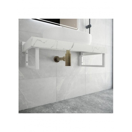 Сифон Teymi Iva для раковины, бронза матовый T140201 - фото 14