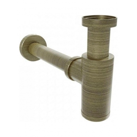 Сифон Teymi Iva для раковины, бронза матовый T140201 - фото 3