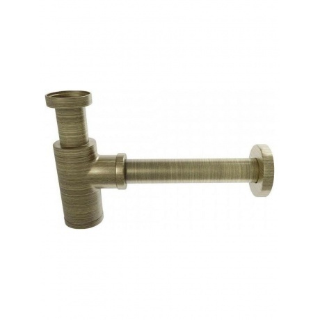 Сифон Teymi Iva для раковины, бронза матовый T140201 - фото 4