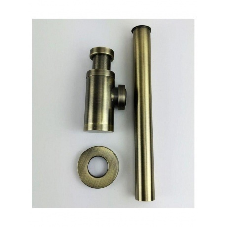 Сифон Teymi Iva для раковины, бронза матовый T140201 - фото 6