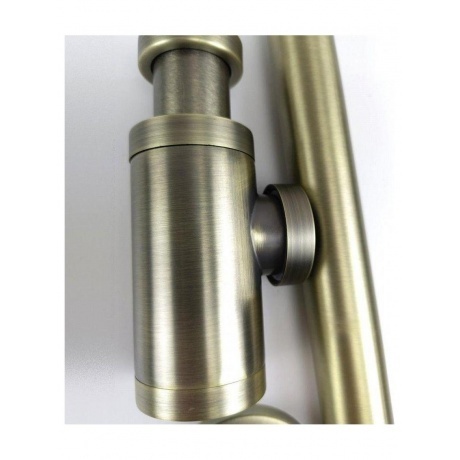 Сифон Teymi Iva для раковины, бронза матовый T140201 - фото 7