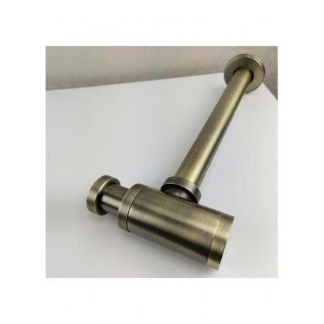 Сифон Teymi Iva для раковины, бронза матовый T140201 - фото 9