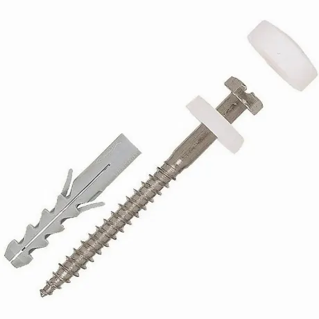 Комплект креплений для унитаза Fischer WCN 1 (60561)