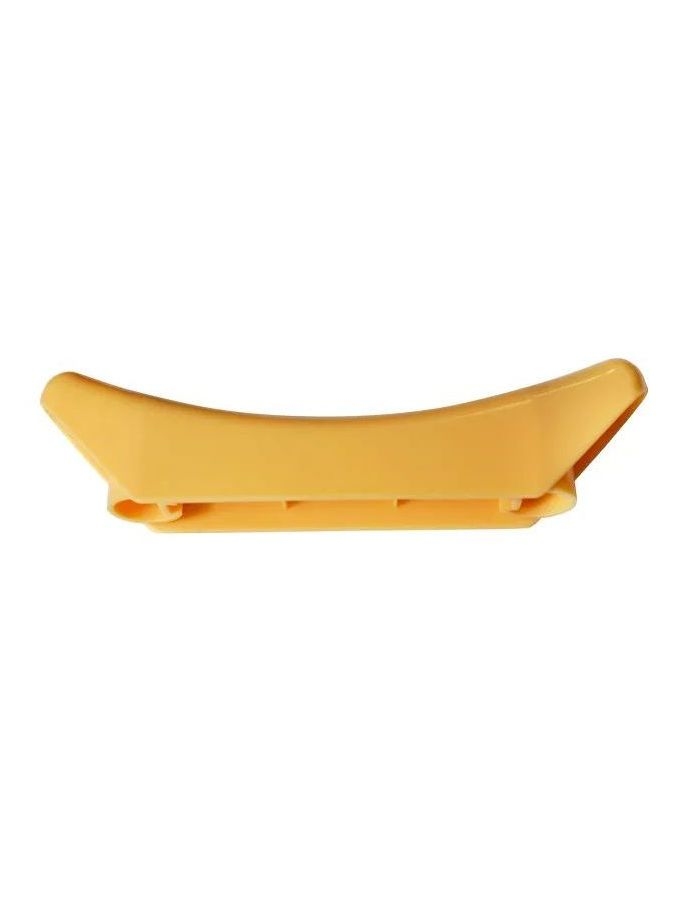 Запчасть пластиковая подмышечная для костыля WR-311 (желтый) 515015 - фото 1