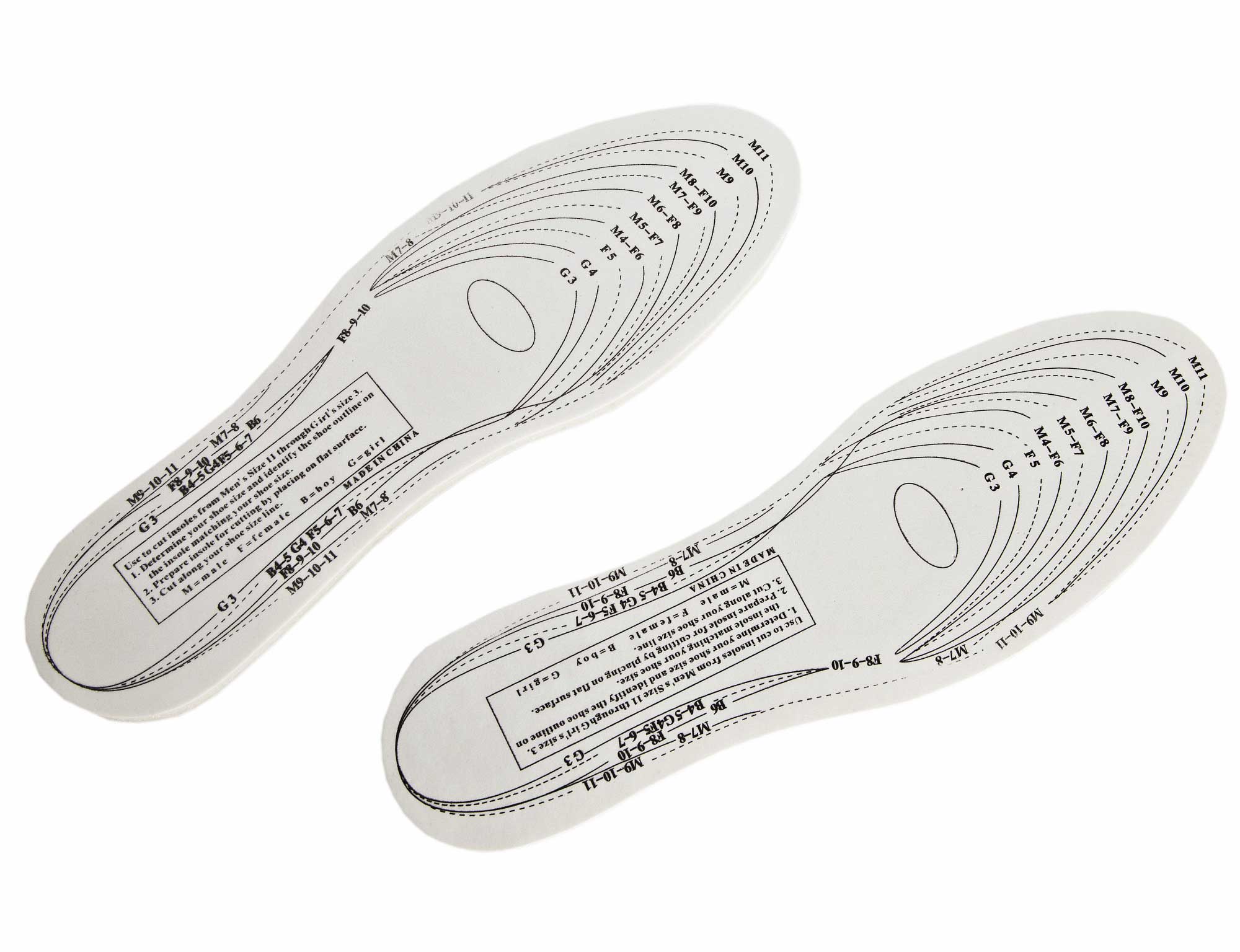 Стельки для обуви с памятью Bradex Здоровая спина KZ 0047