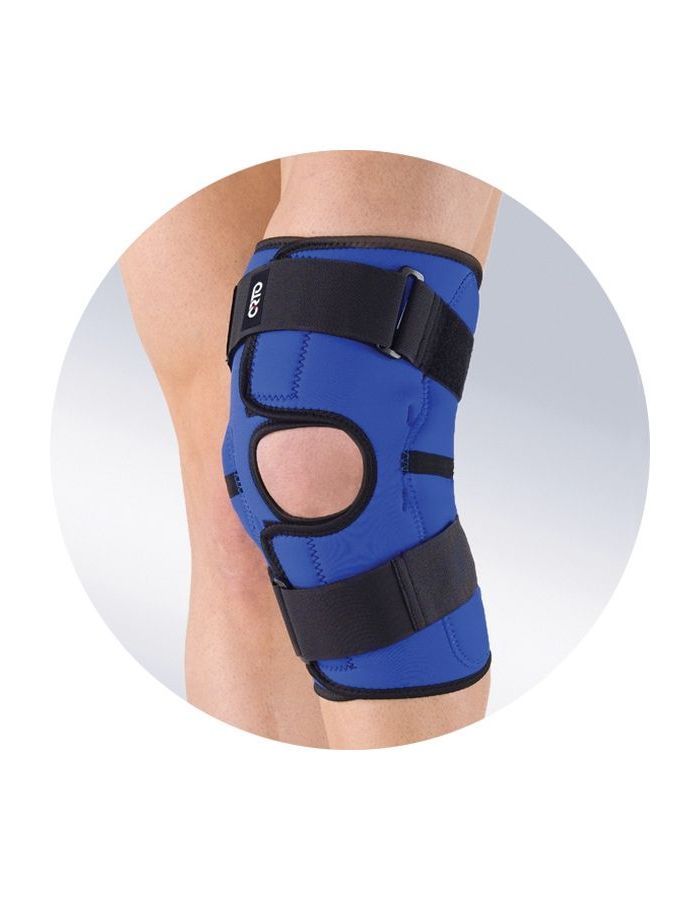 Бандаж на коленный сустав Orto NKN 149 XL орлетт ортез голеностопного сустава с ребрами жесткости и шнуровкой р xl lab 201