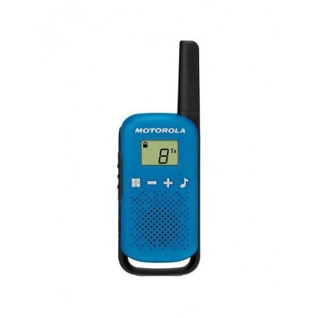 Рация Motorola Talkabout T42 Twin Pack (синий)  Комплект из двух радиостанций MT198 - фото 2
