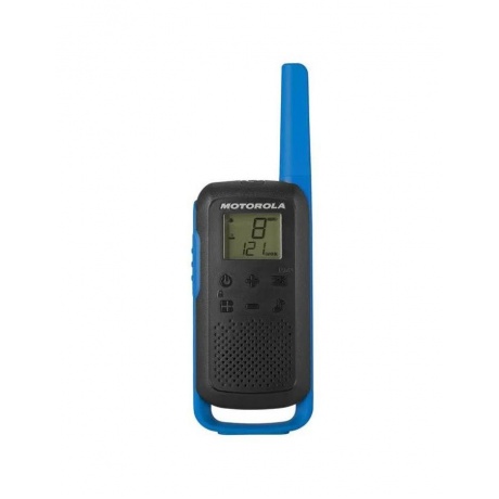Рация Motorola Talkabout T62 (синий) Комплект из двух радиостанций MT200 - фото 1