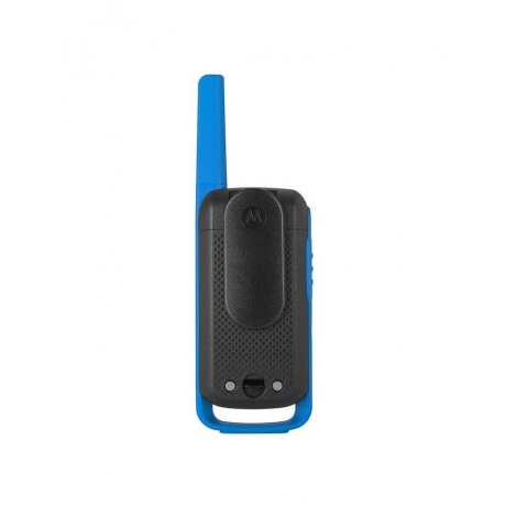 Рация Motorola Talkabout T62 (синий) Комплект из двух радиостанций MT200 - фото 3