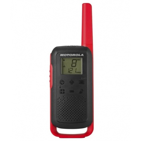Motorola TALKABOUT T62 RED Комплект из двух радиостанций MT195 - фото 3