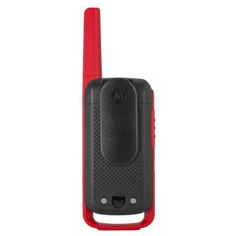Motorola TALKABOUT T62 RED Комплект из двух радиостанций MT195 - фото 5