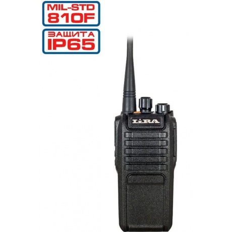 Радиостанция Lira P-512H, 400-470 МГц, 16 каналов, без дисплея (P-512H) - фото 8