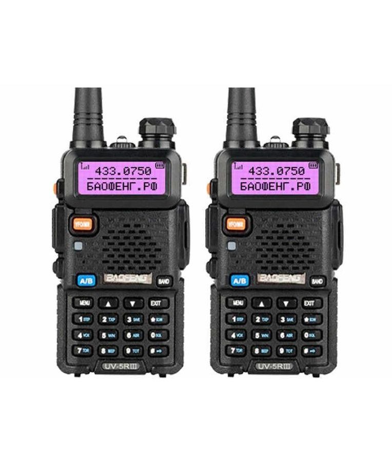 Рация Baofeng UV-5R 2шт