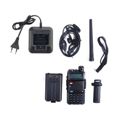 

Рация BAOFENG UV-5R 8w 3 режима хорошее состояние