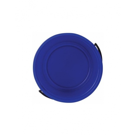 Ведро 12л, без крышки, пластиковое, пищевое, с узором, цвет синий, мерная шкала, ЛАЙМА - фото 3