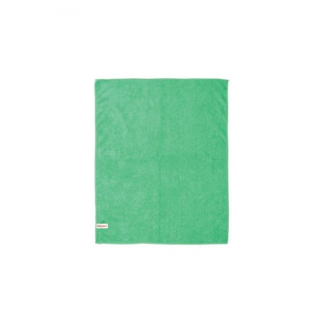 Тряпка для мытья пола, плотная микрофибра, 50х60см, зеленая, ЛАЙМА, 601251 - фото 1