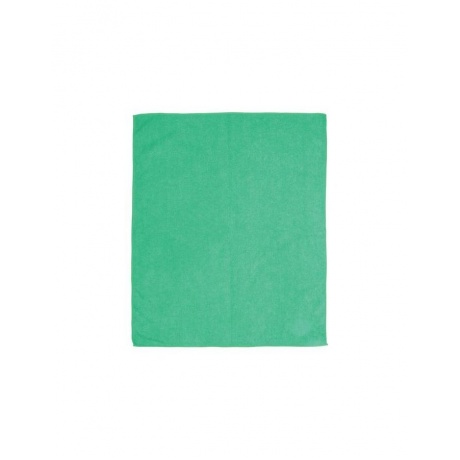 Тряпка для мытья пола, плотная микрофибра, 50х60см, зеленая, ЛАЙМА, 601251 - фото 4