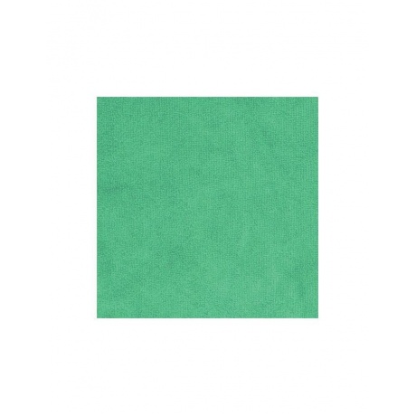 Тряпка для мытья пола, плотная микрофибра, 70х80см, зелёная, ЛАЙМА, 603931 - фото 3