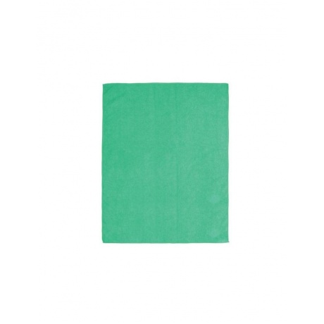 Тряпка для мытья пола, плотная микрофибра, 70х80см, зелёная, ЛАЙМА, 603931 - фото 4
