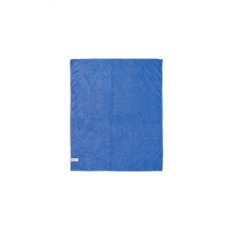 Тряпка для мытья пола, плотная микрофибра, 70х80см, синяя, ЛАЙМА, 601250 - фото 1