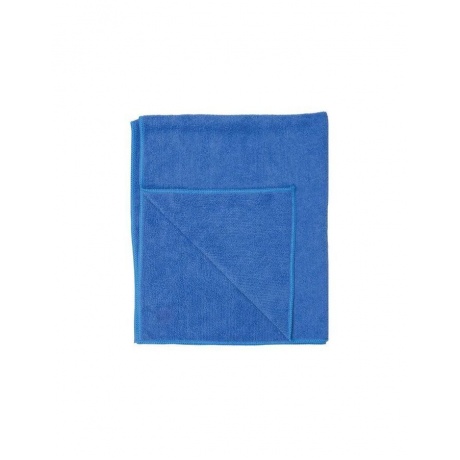 Тряпка для мытья пола, плотная микрофибра, 70х80см, синяя, ЛАЙМА, 601250 - фото 3