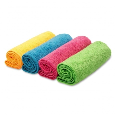 Салфетка КОЛОРС из микрофибры 4шт VILEDA - фото 2