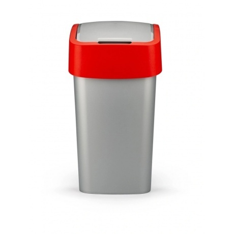 Контейнер для мусора FLIP BIN 25л красный