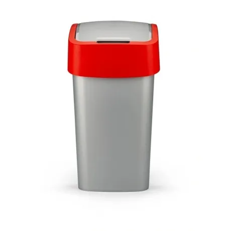 Контейнер для мусора FLIP BIN 25л красный