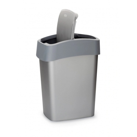 Контейнер для мусора FLIP BIN 25л графитовый - фото 2