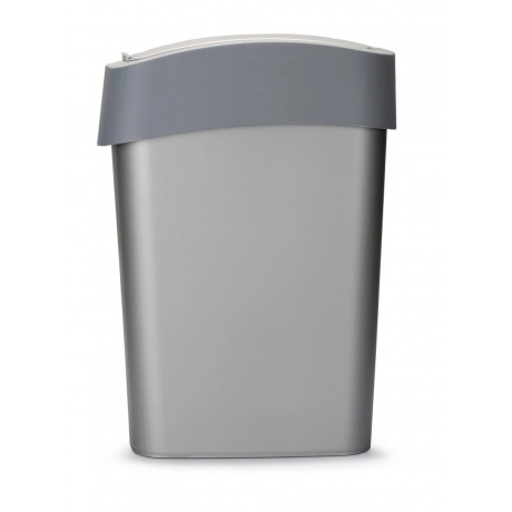 Контейнер для мусора FLIP BIN 25л графитовый - фото 3