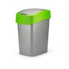 Контейнер для мусора FLIP BIN 25л зеленый