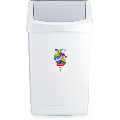 

Контейнер для мусора КЛИК-ИТ 50л серый