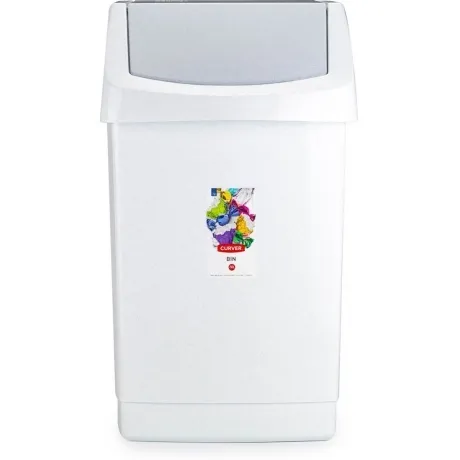 Контейнер для мусора КЛИК-ИТ 50л серый