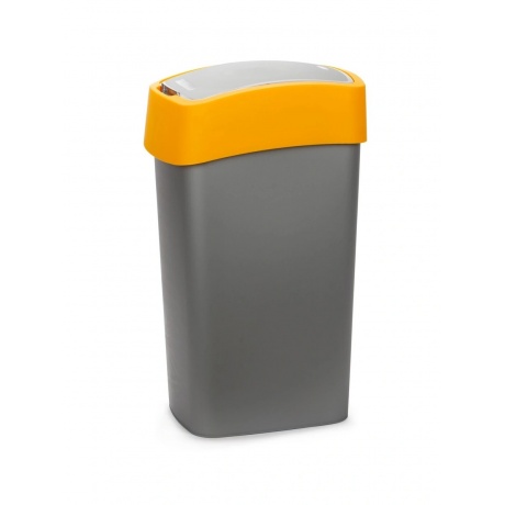 Контейнер для мусора FLIP BIN 50л оранжевый - фото 1