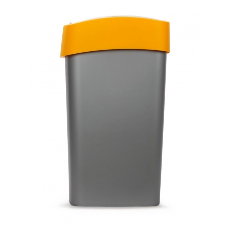 Контейнер для мусора FLIP BIN 50л оранжевый - фото 2