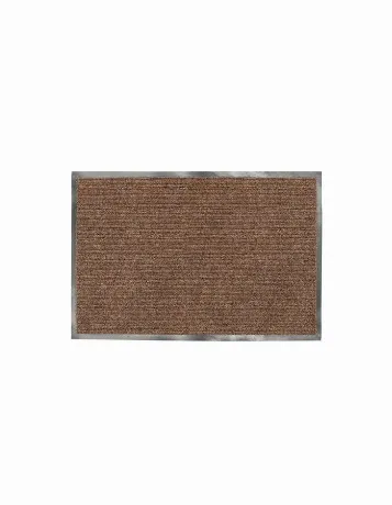 Коврик входной ворсовый влаго-грязезащитный LAIMA, 90х120 см, ре...