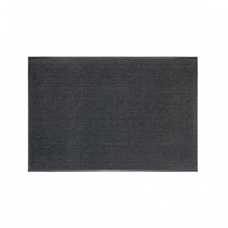

Коврик придверный ИЗНОСОСТОЙКИЙ влаговпитывающий, 120х180 см, ТАФТИНГ, СЕРЫЙ, LAIMA EXPERT, 606887