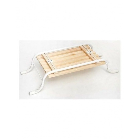 Сиденье в ванну  Классика &quot;Ника&quot; ( дер.,мет. )  СВ2 - фото 5