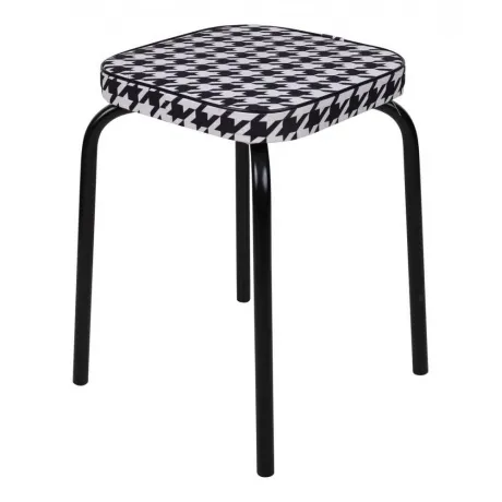 Табурет "Haushalt", квадрат, 32х32 см, диам.тр. 22мм, меб.ткань,...