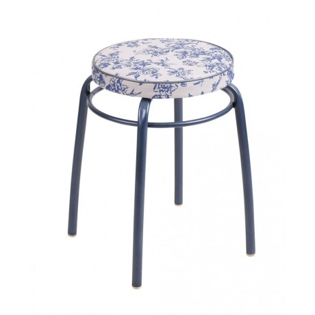 

Табурет "Haushalt", круглый, диам 32см, выс.42 см, диам.тр.22мм, нагр.не более 150 кг, НТ2/J