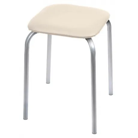 Табурет "Классика 3"  квадр. 4 ножки  32х32 см ТК03 (разноцв)