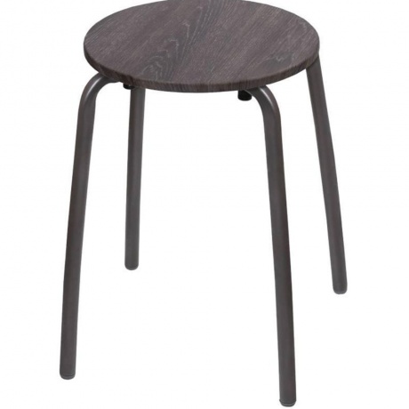 

Табурет "Комфорт 1" ламинир. кругл. 4 ножки диам. 32 см ТКМ1/ДШ дуб шале